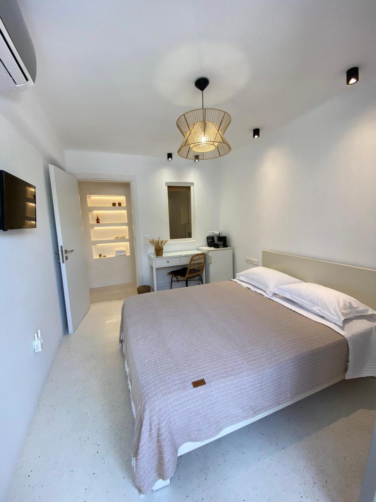 Perivoli Rooms Páros Quarto foto