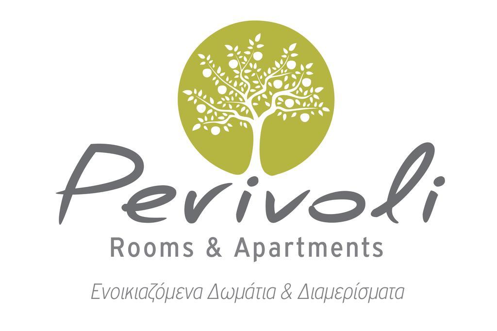 Perivoli Rooms Páros Exterior foto